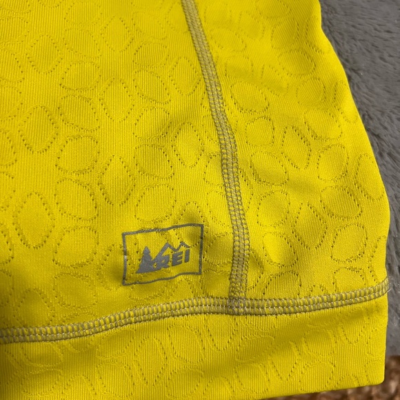 REI Yellow Performance Shirt. Size S - Picture 3 of 5